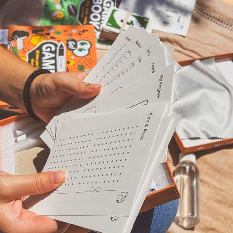 Erasable Game Box