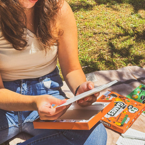 Erasable Game Box