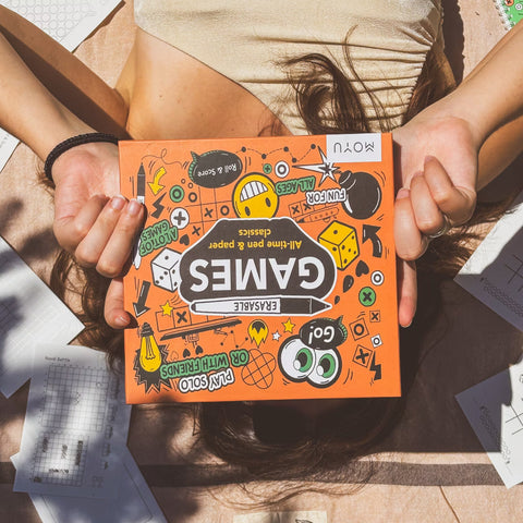 Erasable Game Box