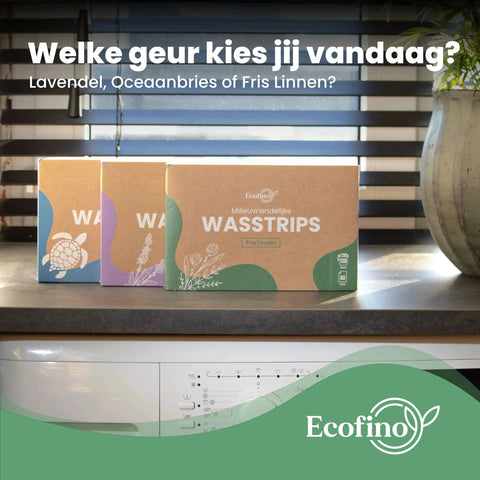 Ecofino verschillende geuren wasstrips