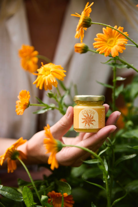 GOLDEN FACE BALM