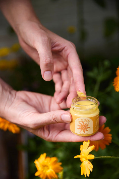 GOLDEN FACE BALM