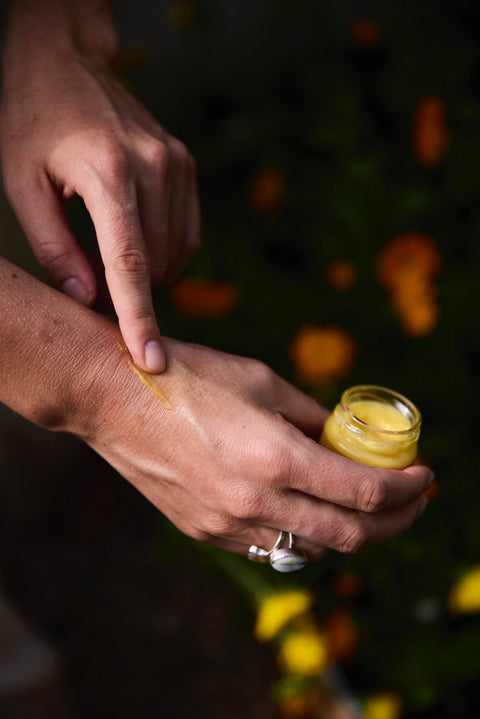 GOLDEN FACE BALM