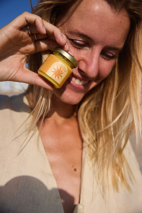 GOLDEN FACE BALM