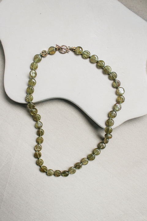 Granaat ketting 'Ona'
