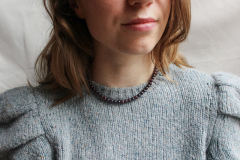 'Mabel' Granaat Ketting