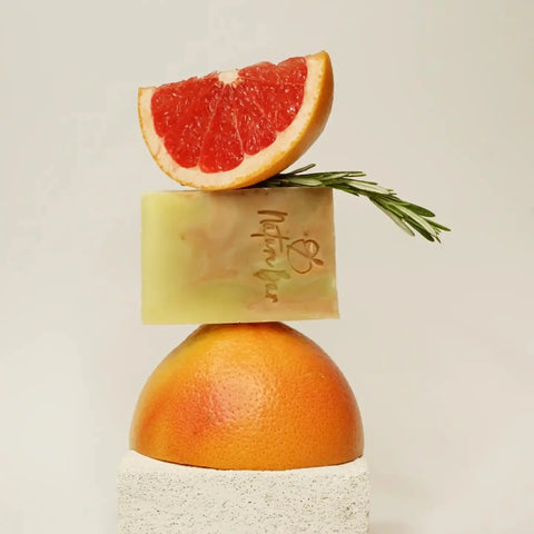 Grapefruit- & rozemarijnzeep
