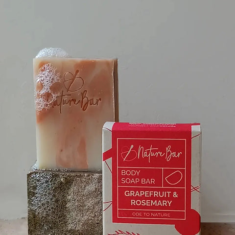 Grapefruit- & rozemarijnzeep