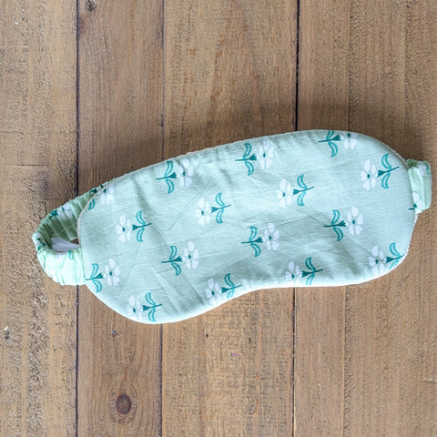 Nepali cotton velvet sleep eye mask