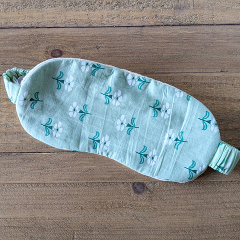 Nepali cotton velvet sleep eye mask