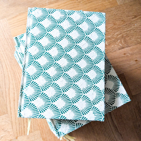 Eco Friendly Recycled Paper Notebook – A5 Eco-Friendly Journal Fair Trade