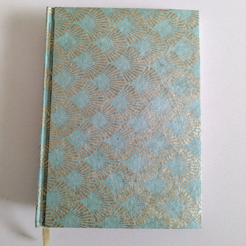 Eco Friendly Recycled Paper Notebook – A5 Eco-Friendly Journal Fair Trade