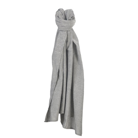 Soft cotton scarf, handwoven in Nepal