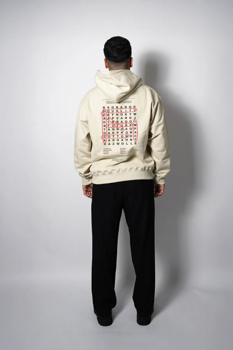 Hoodie 'Gridlock' - Reborn 003 - Stone