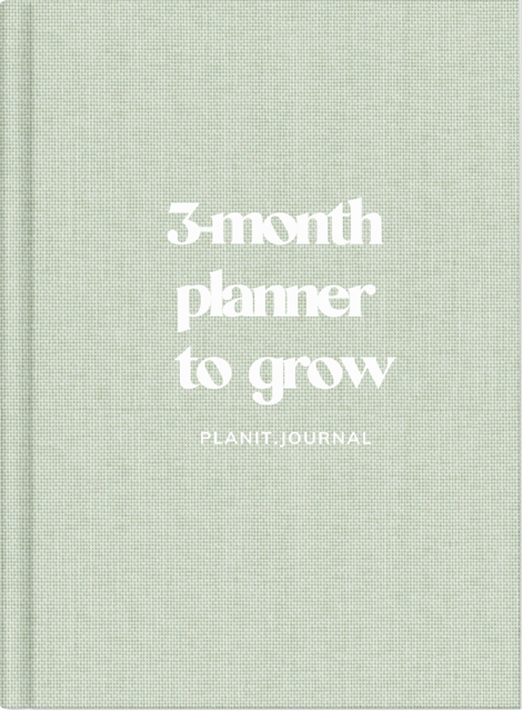 Planit planner green