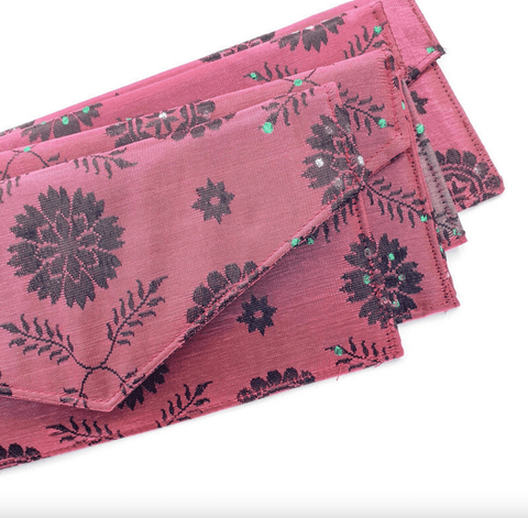 Handmade sari envelope clutch bag - Shakti.ism | शक्तिवाद