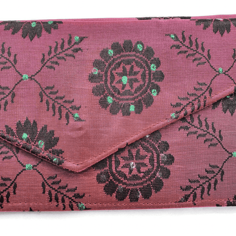 Handmade sari envelope clutch bag - Shakti.ism | शक्तिवाद