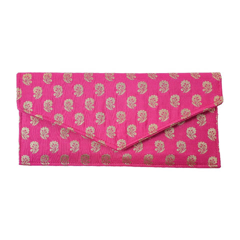 Handmade sari envelope clutch bag - Shakti.ism | शक्तिवाद