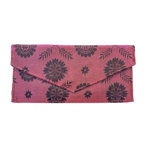 Handmade sari envelope clutch bag - Shakti.ism | शक्तिवाद