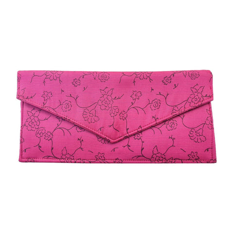 Handmade sari envelope clutch bag - Shakti.ism | शक्तिवाद
