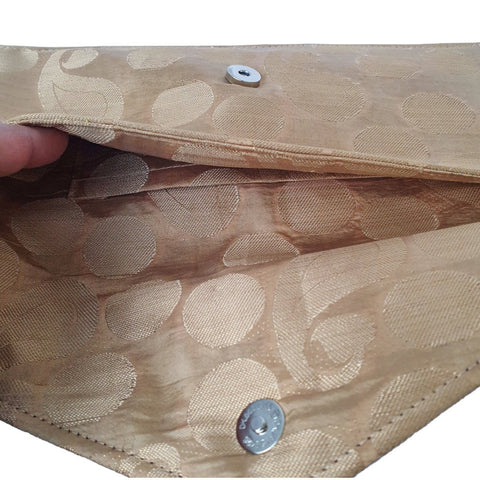 Handmade sari envelope clutch bag - Shakti.ism | शक्तिवाद