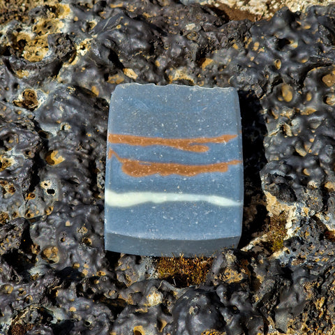 Hengifoss soap I Lemon, Spearmint, Eucalyptus