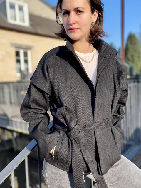 Herringbone Jacket - Fransje Sophie