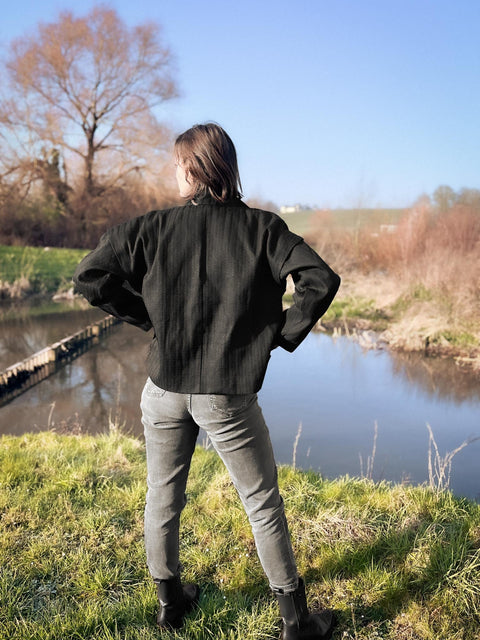 Herringbone Jacket - Fransje Sophie