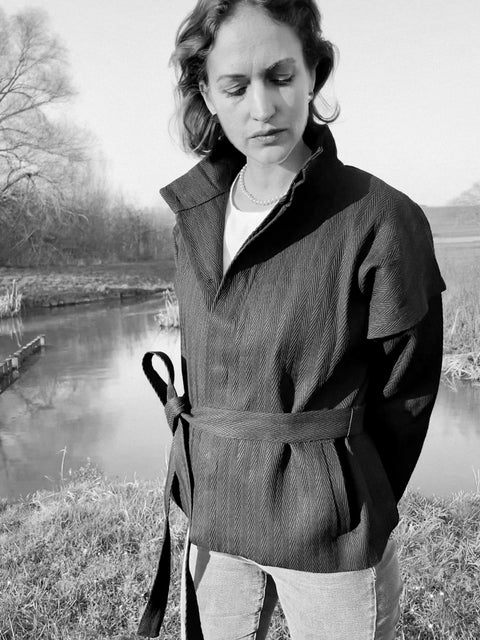 Herringbone Jacket - Fransje Sophie