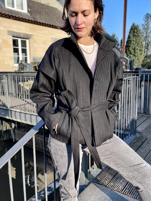 Herringbone Jacket - Fransje Sophie