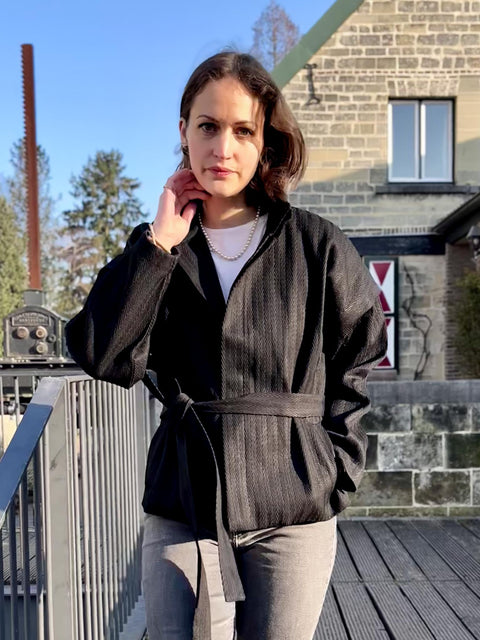 Herringbone Jacket - Fransje Sophie