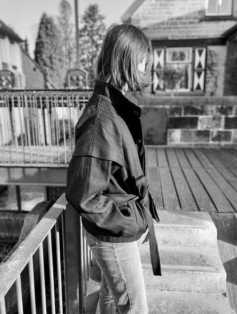 Herringbone Jacket - Fransje Sophie