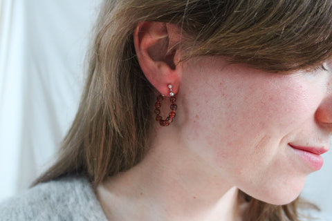 'Puck' Hessoniet Oorbellen