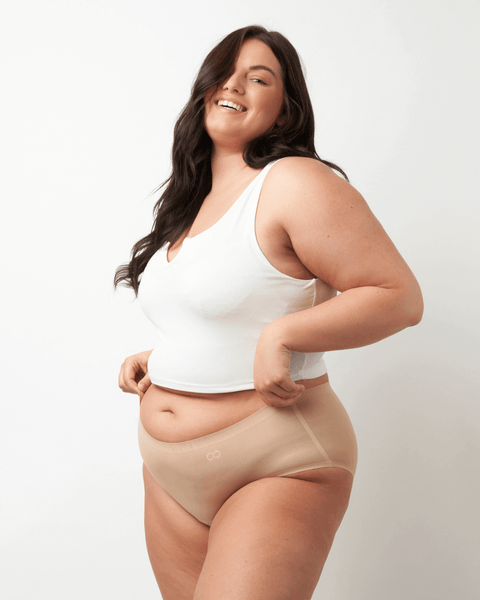 highwaist hiphugger | zwaar - 3 tot 4 tampons