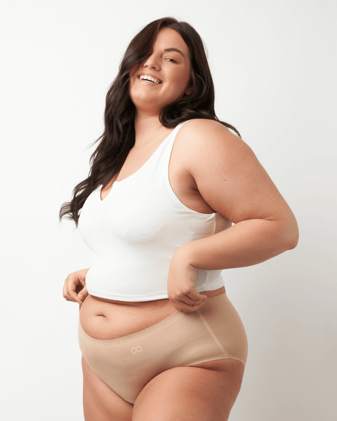 hiphugger | medium-heavy - 2 to 3 tampons