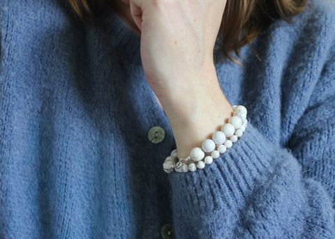 Howliet armband 'Jula'