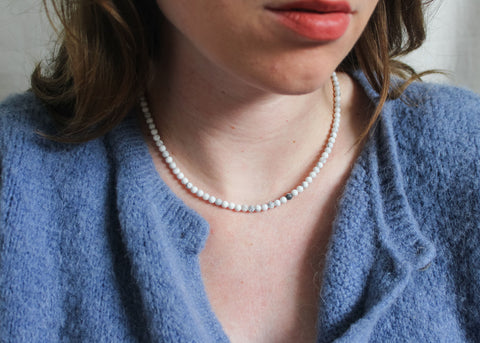 Howliet ketting 'Flore'