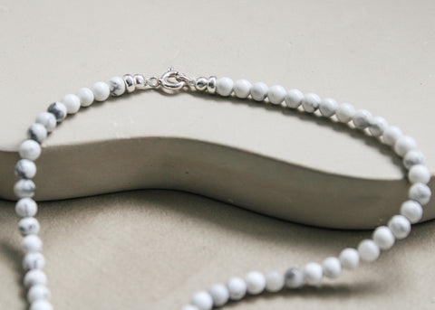Howliet ketting 'Flore'