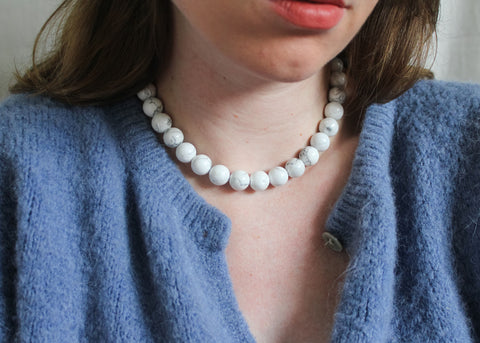 Howliet ketting 'Mona'