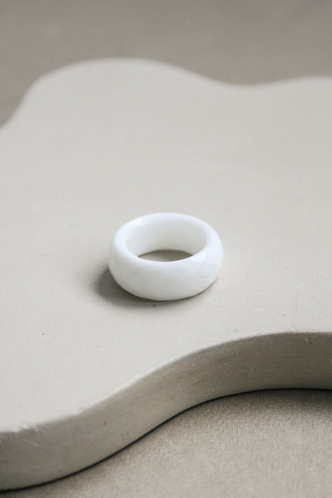 'Wende' Howliet Ring (US 6.5, 16.9mm)