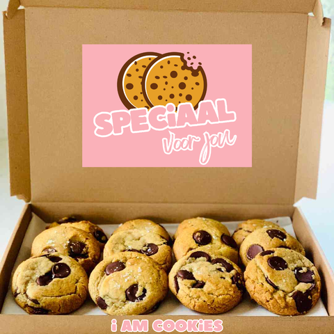 The OG: Salted Chocolate Chip Cookies