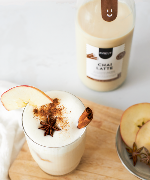 Chai latte maken | DIY drankje in fles | Pineut | BIO | Doos met 6 stuks