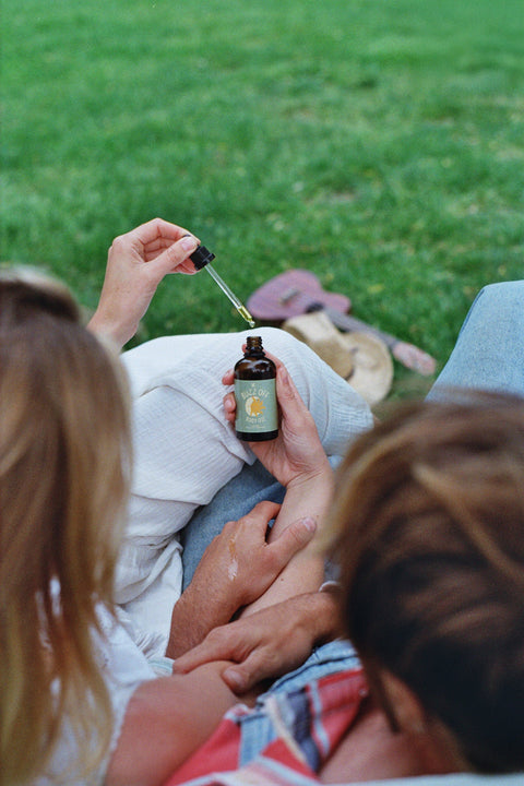 Buzz Off Body Oil