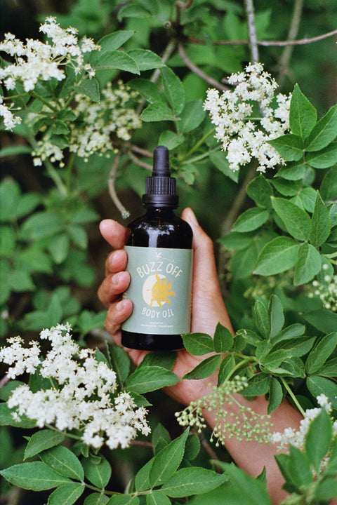 Buzz Off (natural mosquito repellent)
