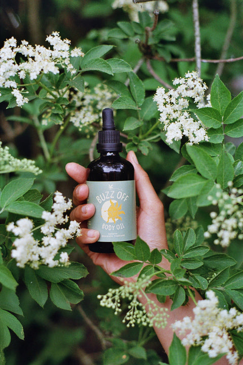 Buzz Off Body Oil