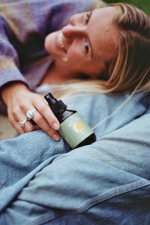 Buzz Off (natural mosquito repellent)