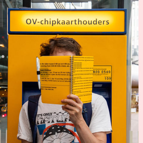 Erasable Notebook A5 - Verdraaidgoed