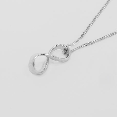 Infinity ketting - 925 sterling zilver