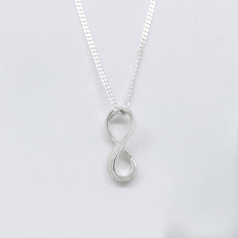 Infinity ketting - 925 sterling zilver
