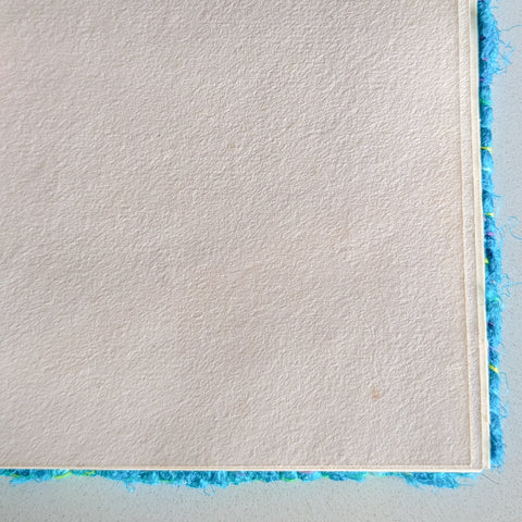 inside woven fabric notebook